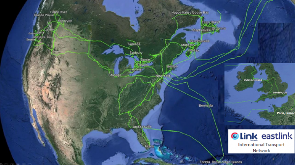 Link Bermuda international network.